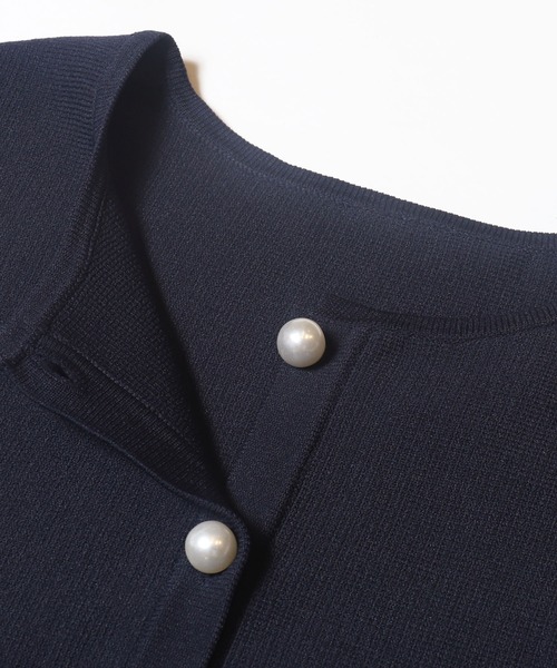 ベスト ジレ 「限定カラーあり」パール釦ペプラムジレ レディース Fit more ベスト ジレ 「ZOZO限定カラー」バルーンフリルジレ