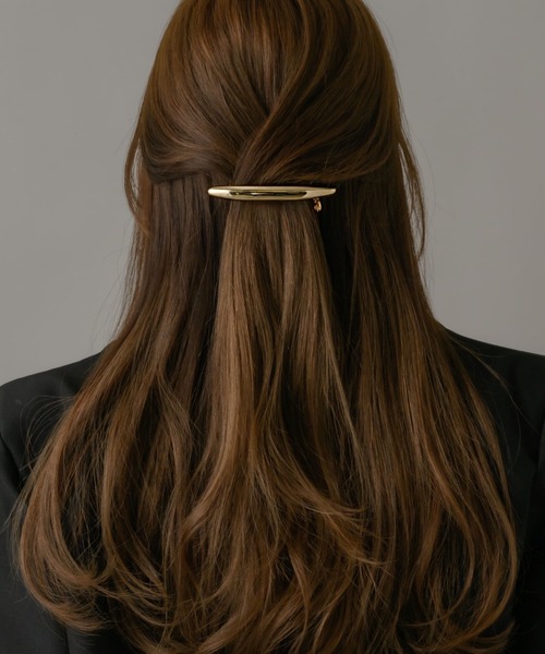 muku ヘアクリップ VALLETTA/METAL : ZOZOTOWN Yahoo!店 - 通販