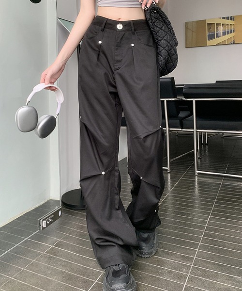 【新品タグ付き/GRAICCI】レディースカーゴパンツ ROPE' PICNIC カーゴパンツ 「3サイズ展開」新色追加/イージー