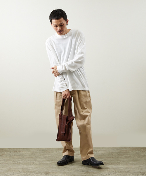 And A トートバッグ ITTI イッチ / MARY INSIDE OUT TOTE - S