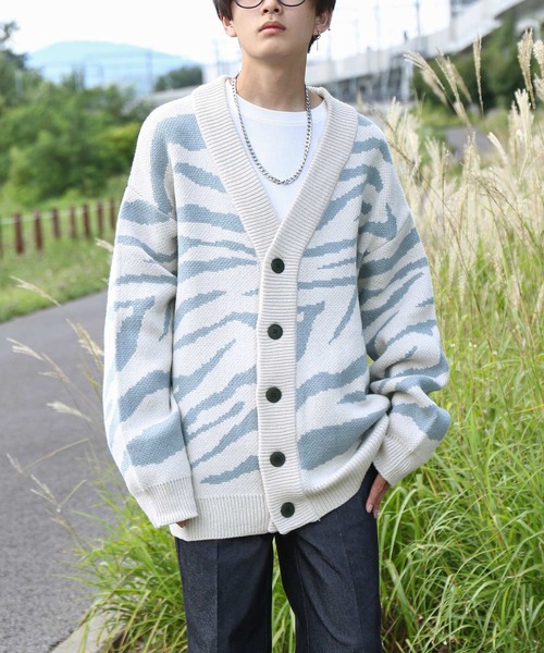 ZIP FIVE カーディガン 「CATHYS CLOSET」 オーバーサイズ