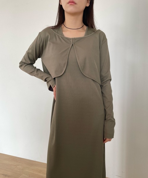 Didot.showroom ワンピース 「DIDOT.」着丈違い2サイズ展開