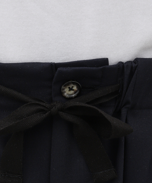 パンツ Sillage Baggy Trouser Tropical Wool Sillage Baggy Trousers, Brown – Glasswing