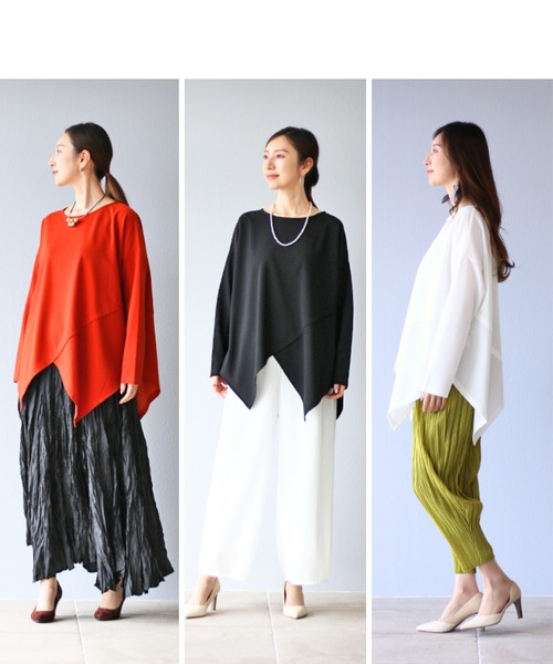 Vieo tシャツ 「普通Tシャツ」から抜け出せる脱マンネリ変形