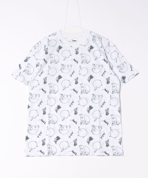 MOOMIN（ムーミン） tシャツ 半袖 「 」 Tシャツ 24S4 レディース