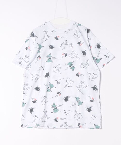 MOOMIN（ムーミン） tシャツ 半袖 「 」 Tシャツ 24S4 レディース