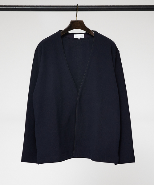 ABAHOUSE（アバハウス） カーディガン ラッセルカノコ 2ボタン 比翼