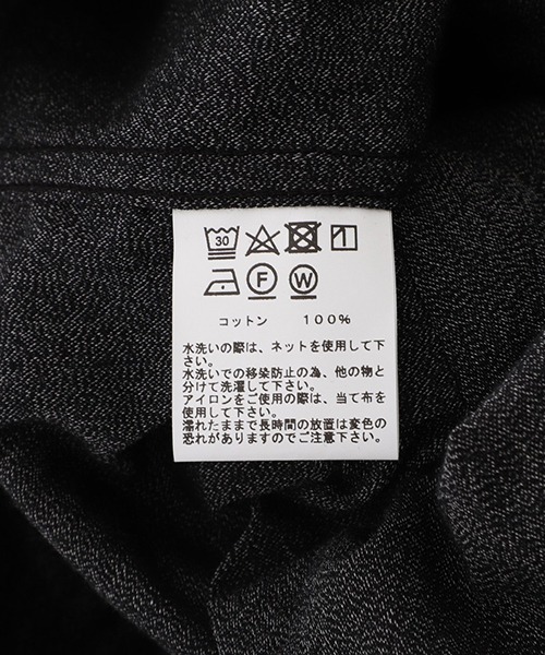 オールインワン 東洋エンタープライズ GOLD / ゴールド：COVERT CHAMBRAY ALL IN ONE：24A-GL15478「MUS」の画像