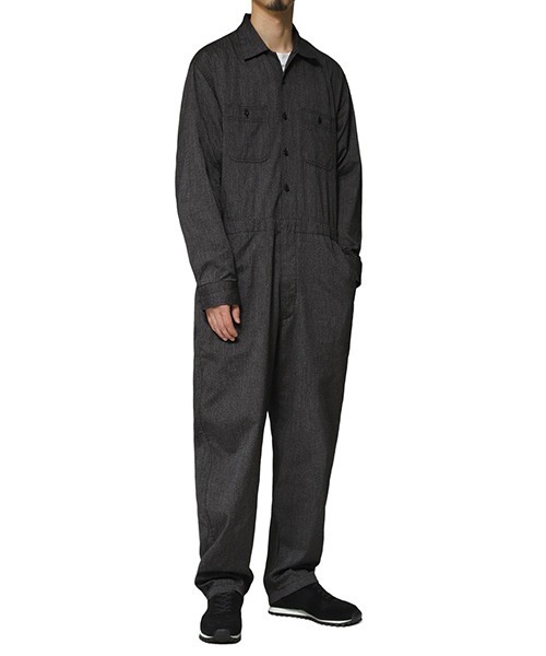 オールインワン 東洋エンタープライズ GOLD / ゴールド：COVERT CHAMBRAY ALL IN ONE：24A-GL15478「MUS」の画像