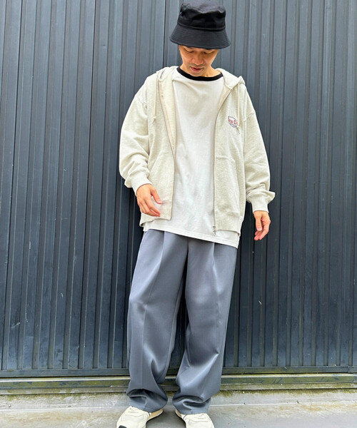DONDUP 売れ筋商品|||ドンダップ パーカー・スウェットシャツ アウター レディース Sweatshirts Yellow Purple&Yellow パーカー へビーウェイト裏毛刺繍ジップパーカ