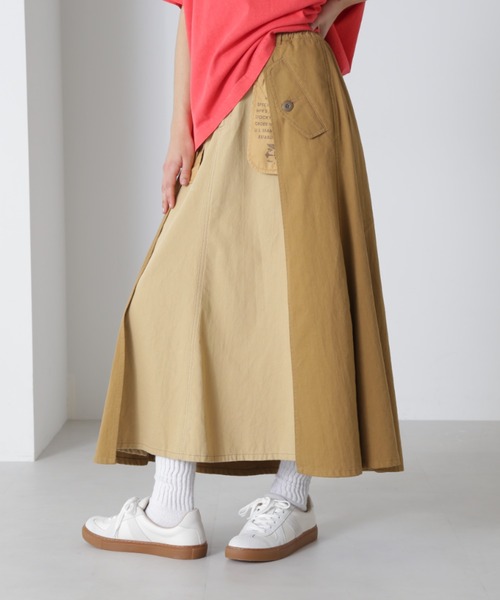 AVIREX（アヴィレックス） スカート MILITARY LAYERED LIKE SKIRT