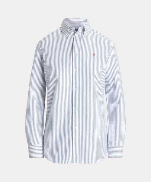 POLO RALPH LAUREN ブラウス シャツ スリム フィット ストライプ