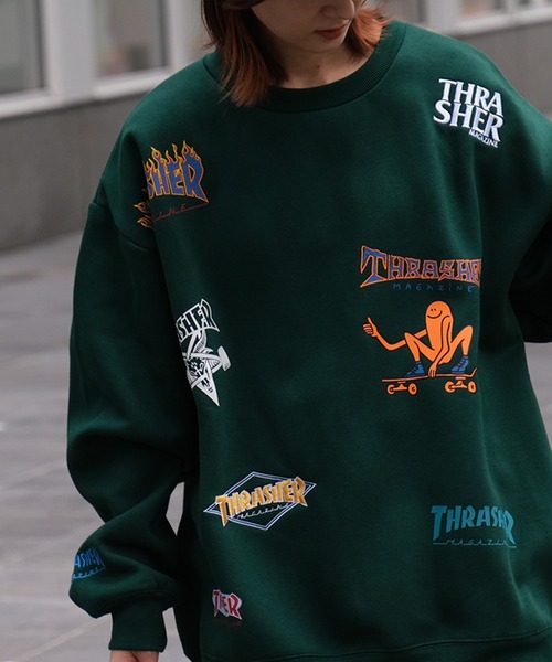 THRASHER（スラッシャー） トレーナー スウェット 「THRASHER