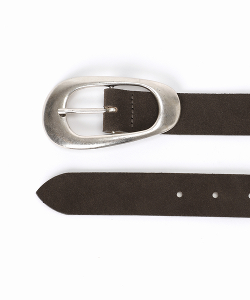 LEFIJE（レフィエ） ベルト Cowベルト(スウェード) レディース