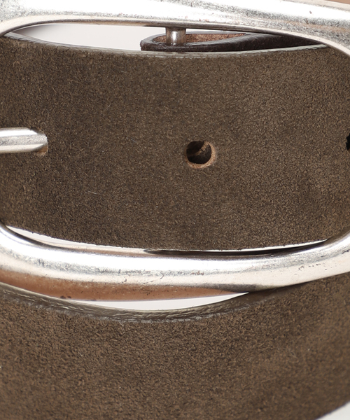 LEFIJE（レフィエ） ベルト Cowベルト(スウェード) レディース