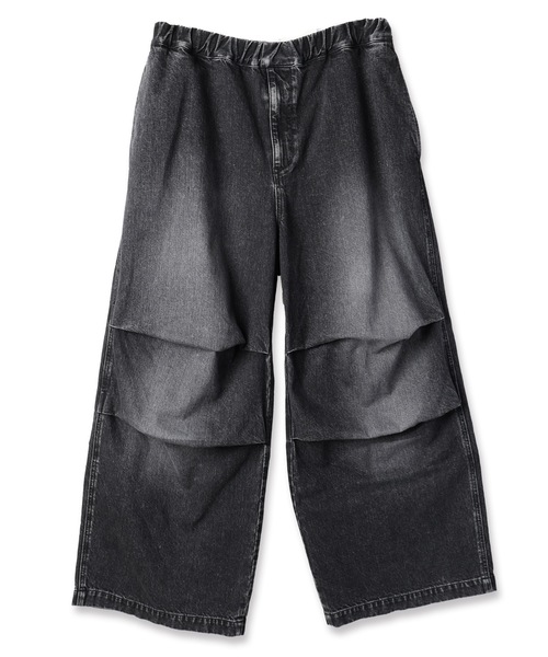 JieDa（ジエダ） ジーンズ PARACHUTE DENIM PANTS メンズ レディース