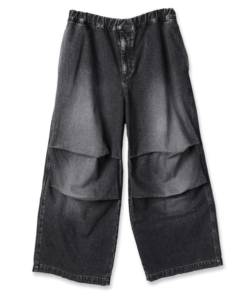 Jieda PARACHUTE DENIM PANTS サイズ1 JieDa（ジエダ） ジーンズ PARACHUTE DENIM PANTS メンズ レディース