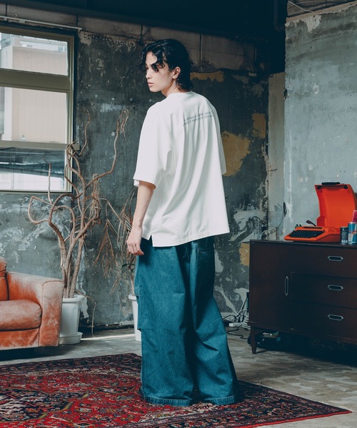 JieDa（ジエダ） ジーンズ PARACHUTE DENIM PANTS メンズ レディース