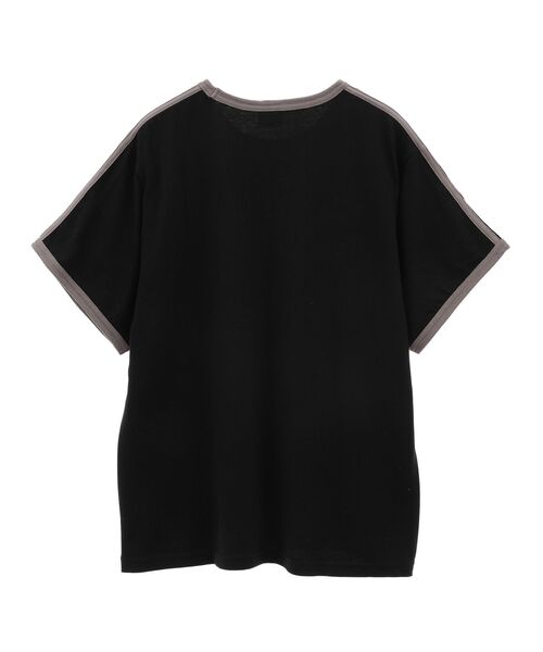 ☆US Disney Parks☆レディース用 ホンテ 999 Tシャツ Disney tシャツ ラインTシャツ Black/Disney レディース