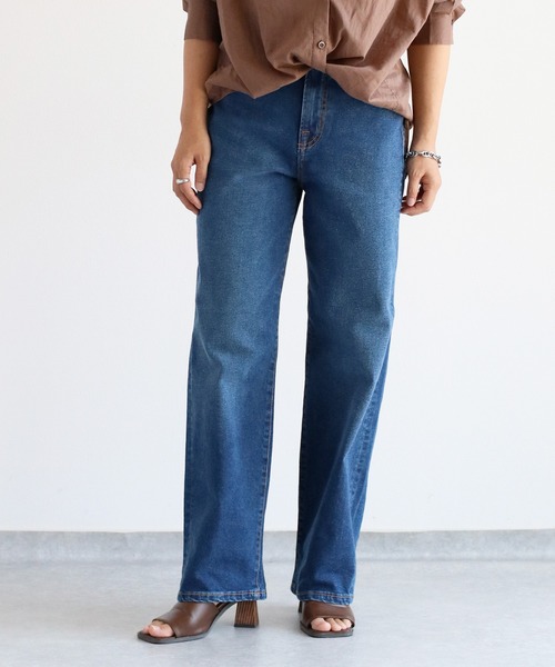 cepo（セポ） ジーンズ デニム デニムパンツ 「セットアップ対応」ハイ