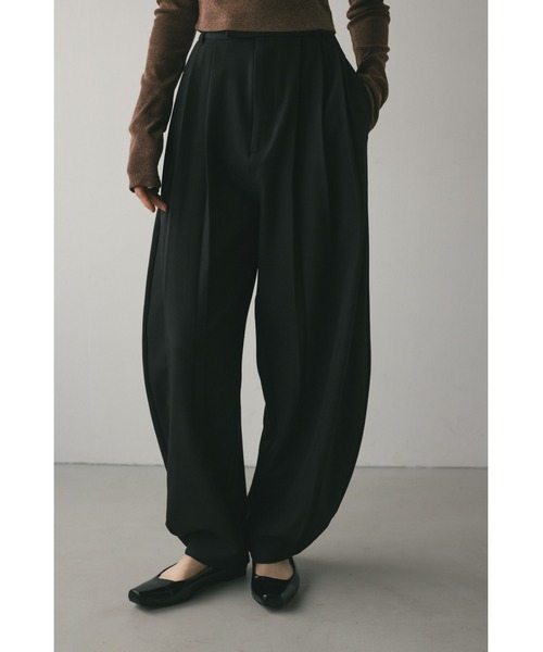 未使用 FORME タックパンツ mother フォルム パンツ 2025SS 東原亜希 FORME 2025 SPRING CENTER PIN-TUCK PANTS