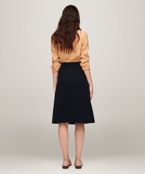 MaisonMargiela ウィメン タフタミディスカート Maison Margiela / Taffeta midi skirt – carol ONLINE STORE