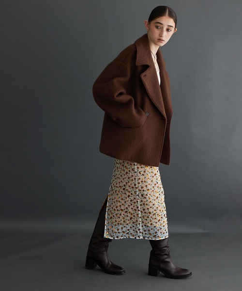 2024AW whimGazette シャギージャケットコート完売品