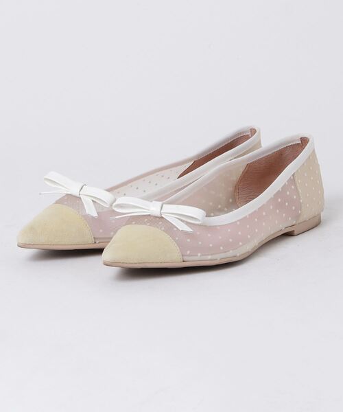 ☆はちおくん様用☆Pretty Ballerinas ドット　バレエシューズ レディース バレエシューズ -Pretty Ballerinas(プリティ