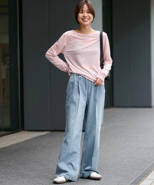 完売JOURNAL STANDARD relume 9oz C/Rデニムイージー JOURNAL STANDARD relume｜《追加3》9oz C/Rデニムイージー