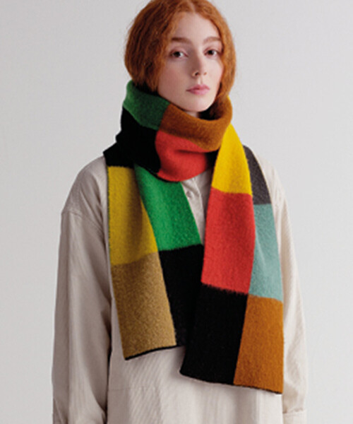 Jo Gordon / ジョーゴードン SMU Stripe Scarf Jo Gordon / ジョーゴードン SMU Stripe Scarf