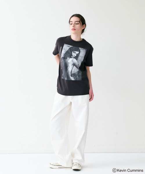Johnbull（ジョンブル） tシャツ アーティストTシャツ（Bjork） メンズ
