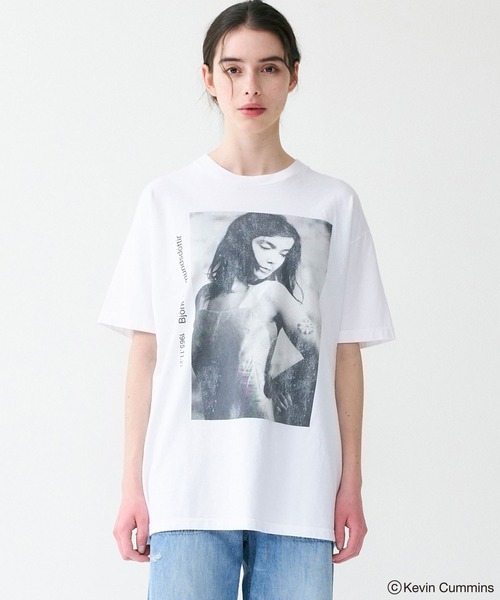 Johnbull tシャツ Bjork Tシャツ メンズ レディース : ZOZOTOWN