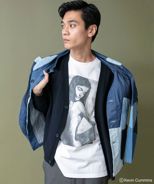 Johnbull（ジョンブル） tシャツ アーティストTシャツ（Bjork） メンズ