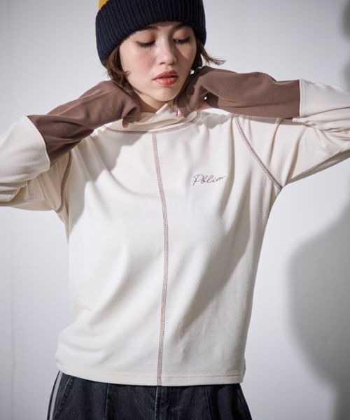 PBLIM tシャツ PBLIM/ハイネックハイショクプルオーバー