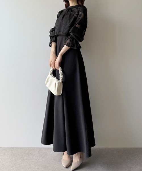フィガロ スカート➕ショルダーバックセット フィガロ スカート ショルダーバッグ セット かごバッグ 2way