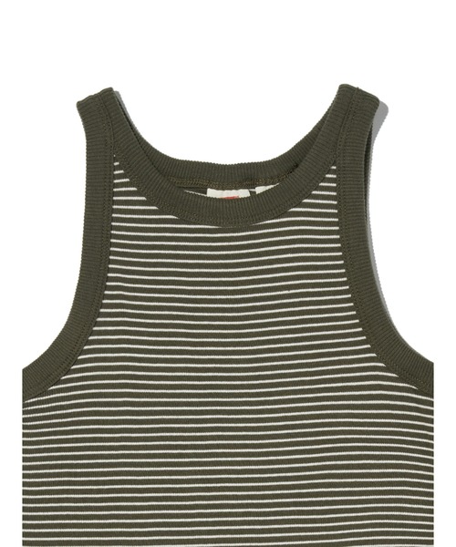 タンクトップ ノースリーブ COTTON ESSENTIAL TOP レディース Amazon | Hanes Originals トップス コットン タンクトップ