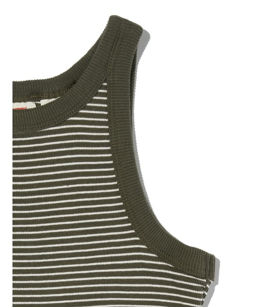 タンクトップ ノースリーブ Levi's/リーバイス ADRIENNE クロシェット タンクトップ レディース ADRIENNE クロシェット タンクトップ – リーバイス®公式