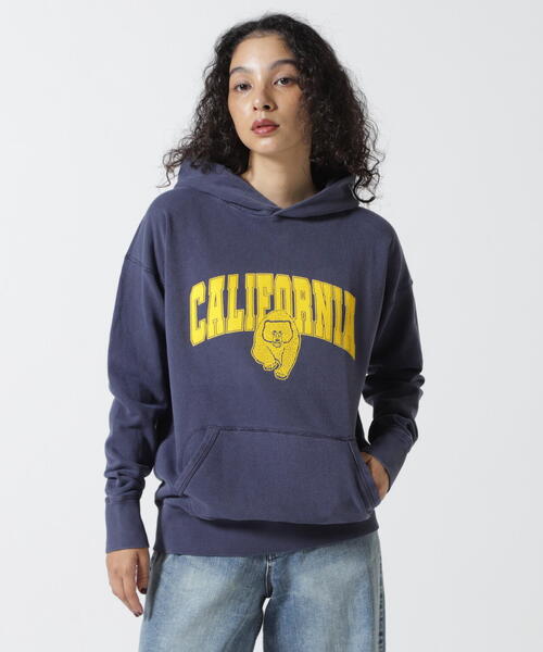 パーカー MIXTA/ミクスタ　CA BEAR HOODIE パーカー レディース