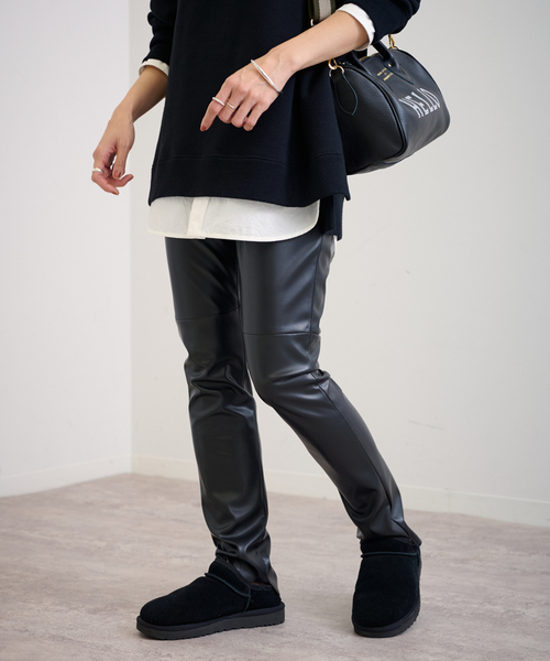 L.G.B. レザー調 レギンスパンツ L.G.B. レザー調 レギンスパンツ