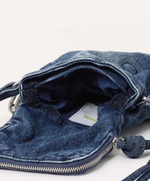 Desigual★デニム☆スマホも入れられる☆首掛け・お財布バッグ Desigual☆デニム☆スマホも入れられる☆首掛け・お財布バッグ
