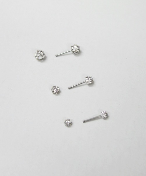 ピアス N パヴェ ピアス（VBMA2594__UT）｜ピアス｜ヴァンドーム