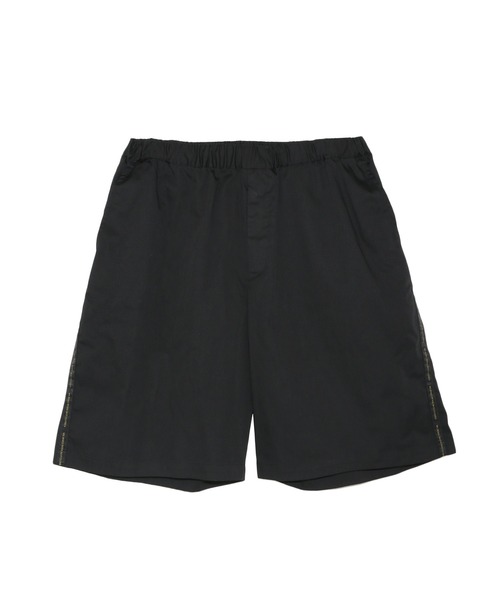UNDERCOVER UP1E4503 ブラックショートパンツ XL BLACK｜UP1E4503｜UNDERCOVER OFFICIAL ONLINE STORE