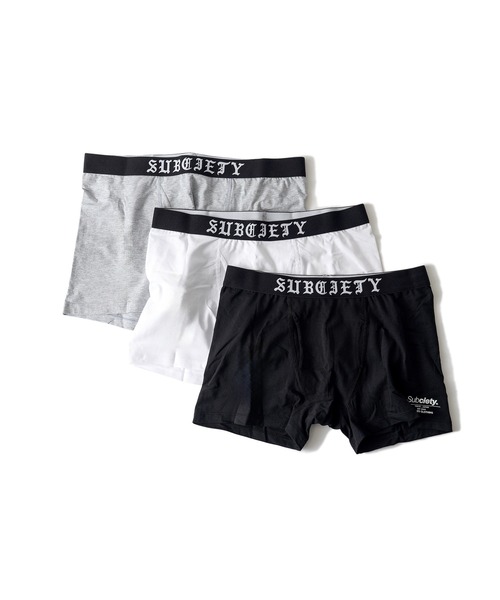 す　パンツ Subciety（サブサエティ） ボクサーパンツ Boxer shorts : ZOZOTOWN