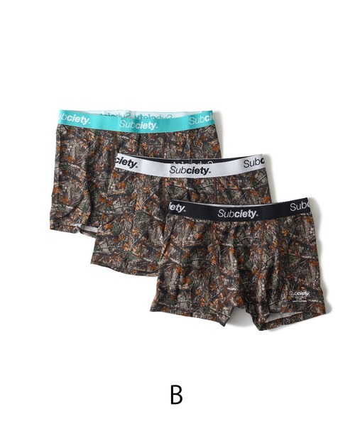Subciety ボクサーパンツ Boxer shorts : ZOZOTOWN Yahoo!店