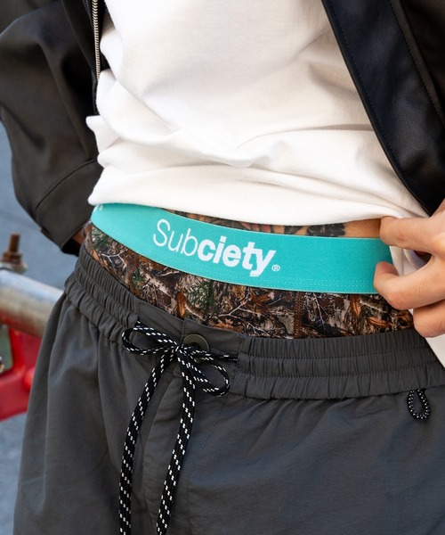 Subciety（サブサエティ） ボクサーパンツ Boxer shorts : ZOZOTOWN