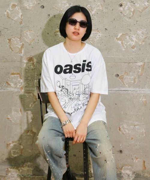 スリフティールック oasis THRIFTY LOOK 2025春夏新作 レディース メンズ 国内正規品 メール便可能5 スリフティールック oasis THRIFTY LOOK 2025春夏新作
