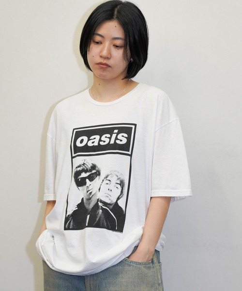☆人気☆OoH AHh☆FABRIC MIX T-SHIR.T☆Tシャツ☆ 2024コラボT NEMOPHILA × SLANG【M, L, XL】 | NEMOPHILA SHOP