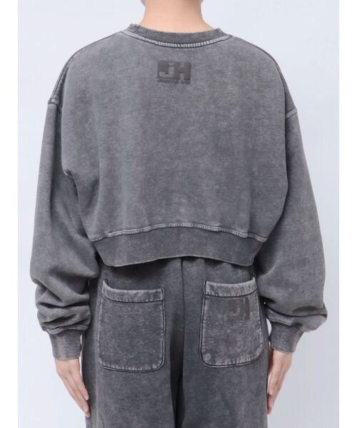 jouetie トレーナー スウェット 「HTH×jouetie」ロゴスウェット