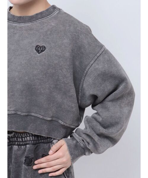 jouetie トレーナー スウェット 「HTH×jouetie」ロゴスウェット