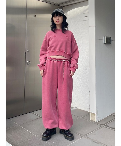 jouetie トレーナー スウェット 「HTH×jouetie」ロゴスウェット